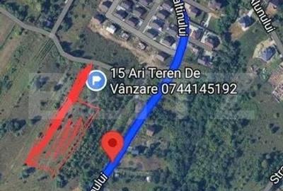 Teren de 1500 mp, în Central - 3