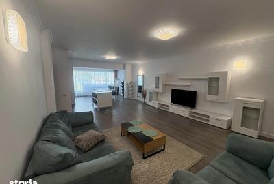 Apartament cu 3 camere semidecomandat, mobilat în Grozăvești