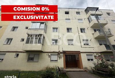 Apartament cu 2 camere semidecomandat în Central