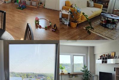 Apartament cu 2 camere decomandat în Central