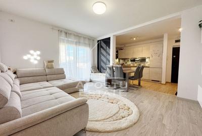 Apartament cu 2 camere semidecomandat, mobilat în Giroc - 1