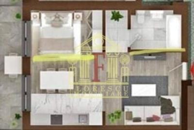 Apartament cu 2 camere în Copou - 3