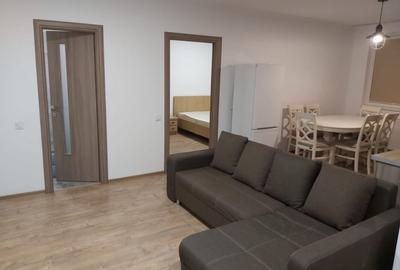 Apartament cu 3 camere semidecomandat, mobilat în Florești - 2