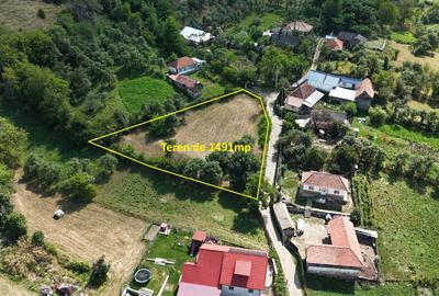 Teren Construcții intravilan de 1491 mp, în Plopu (Dărmănești) - 2