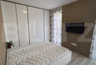 Apartament cu 2 camere semidecomandat, mobilat în Mărăști