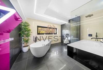 Casă individuală cu 8 camere cu Piscina în Grigorescu - 17