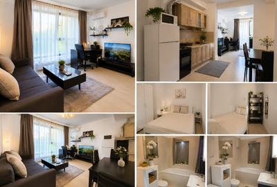 Apartament cu 2 camere semidecomandat, mobilat în Dristor