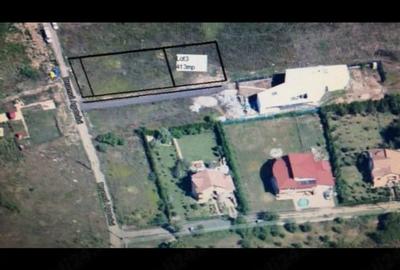 Teren de 495 mp, în Băneasa