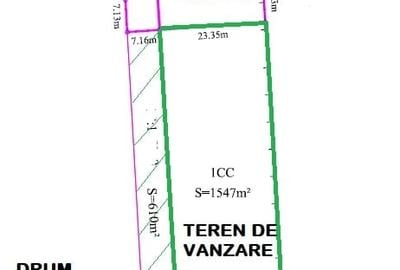 Teren Construcții intravilan de 1852 mp, în Snagov - 3