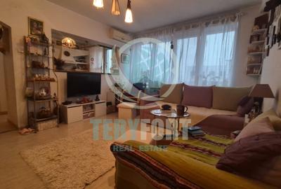 Apartament cu 3 camere semidecomandat, mobilat în Ștefan cel Mare