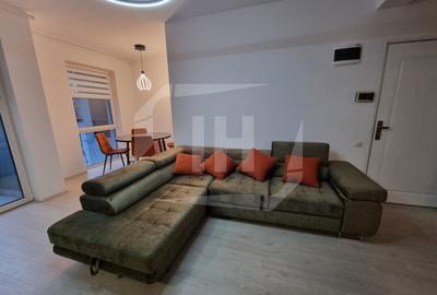 Apartament cu 2 camere semidecomandat, mobilat în Mărăști