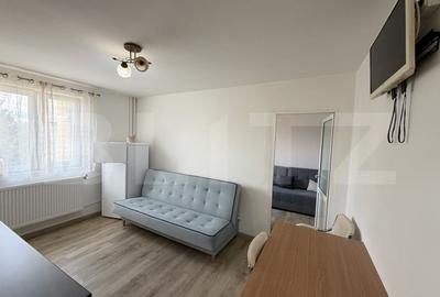 Apartament cu 2 camere semidecomandat, mobilat în Gheorgheni