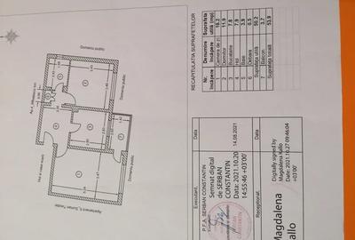 Apartament cu 2 camere decomandat în Dorobanți 2
