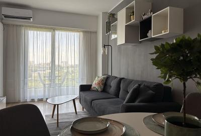 Apartament cu 2 camere decomandat în Central