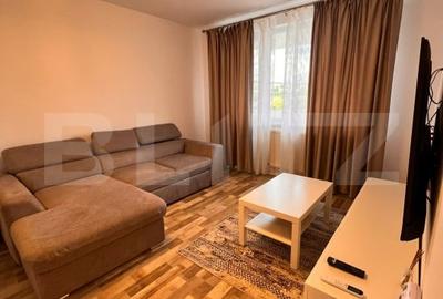 Apartament cu 2 camere decomandat, mobilat în Dacia