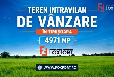 Teren agricol intravilan de 4971 mp, în Lipovei - 1