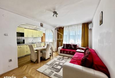 Apartament cu 3 camere în Plopilor