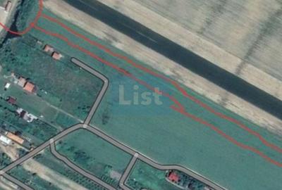 Teren agricol intravilan de 9100 mp, în Apa - 1