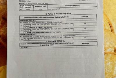 Teren de 6700 mp, în Dragomirești-Deal - 2