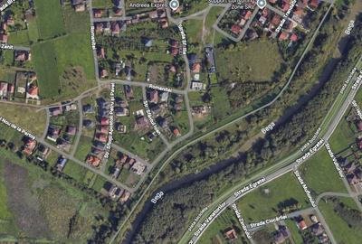 Teren Construcții intravilan de 442 mp, în Ghiroda