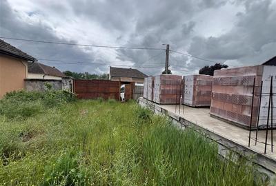 Casă cu 2 camere cu Teren 2635 Mp în Tinca