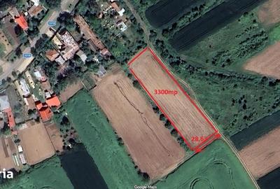 Teren de 3300 mp, în Nuci - 2