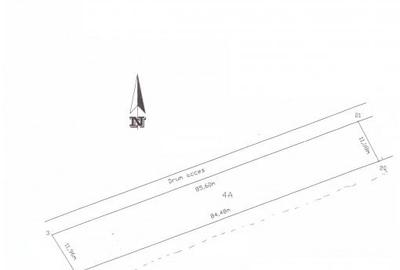 Teren Construcții intravilan de 533 mp, în Trivale - 4