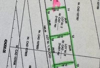 Teren Construcții extravilan de 651 mp, în Rusciori - 5