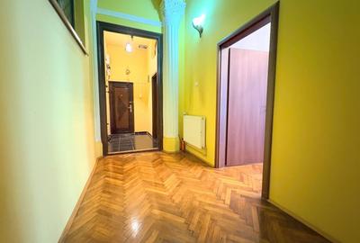 Apartament cu 4 camere circular, mobilat în Bălcescu - 15