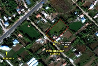 Casă cu 2 camere cu Teren 3026 Mp în Movilița