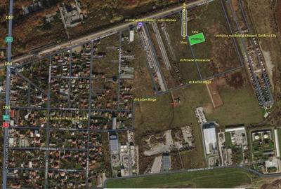 Teren Construcții intravilan de 2500 mp, în Ferme - 1