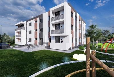 Apartament cu 2 camere decomandat în Bucium - 1