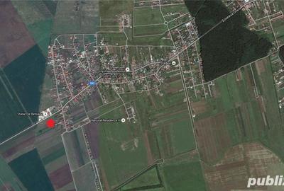 Teren de 503 mp, în Tamași - 2