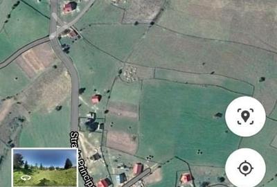 Teren de 1364 mp, în Mărișel