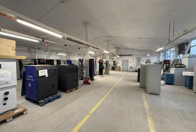 Spațiu industrial, de 1,100 mp, în Chiajna