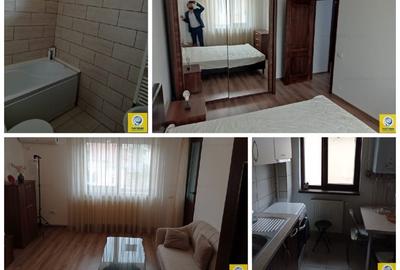 Apartament cu 3 camere semidecomandat, mobilat în Ultracentral