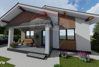 Casă cu 3 camere în Cicârlău