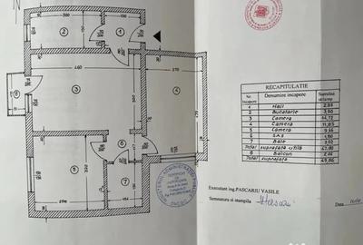 Apartament cu 3 camere semidecomandat în Giurgiului