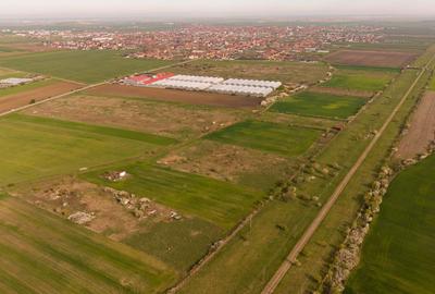 Teren agricol intravilan de 6150 mp, în Sânleani - 2