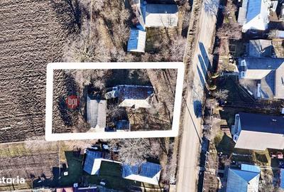 Casă cu 2 camere cu Teren 800 Mp în Fântâna Mare - 12