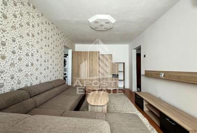 Apartament cu 2 camere semidecomandat, mobilat în Fortuna