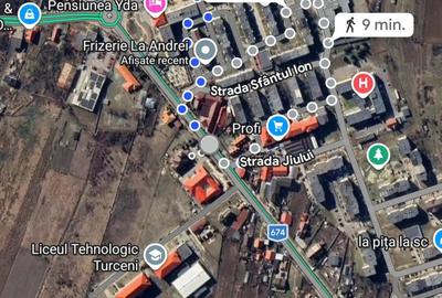 Casă cu 3 camere cu Teren 1106 Mp în Central - 6