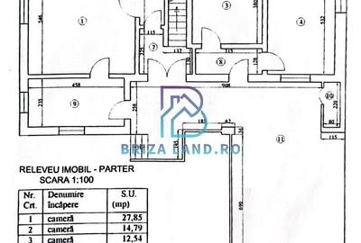 Casă individuală cu 13 camere cu Canalizare în Bucureștii Noi - 34