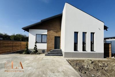 Casă individuală cu 4 camere cu Teren 400 Mp în Domnești - 14