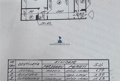 Apartament cu 2 camere semidecomandat în Berceni