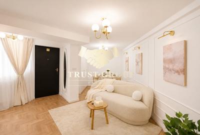 Apartament cu 2 camere semidecomandat, mobilat în Ultracentral