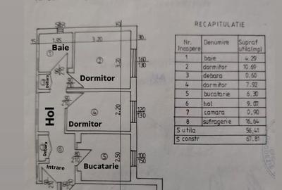 Apartament cu 3 camere decomandat în Moara - 7