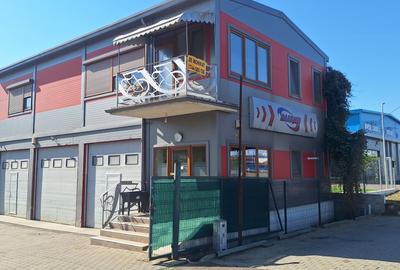 Spațiu comercial, de 200 mp, în Păulești