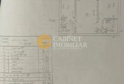 Apartament cu 2 camere în Tătărași