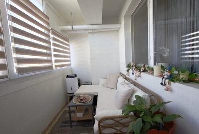 Apartament cu 2 camere semidecomandat în Central